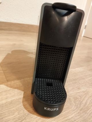 Cafetera Nespresso Krups Gris