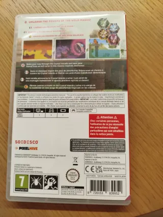 Kaze and the Wild Masks Nintendo Switch