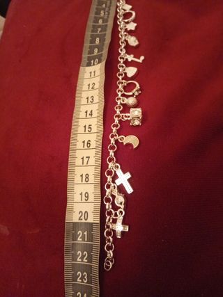 Pulsera con abalorios