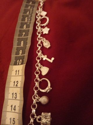 Pulsera con abalorios