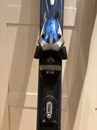 Esquís Head XI 6.0 Liquidmetal + Fijaciones