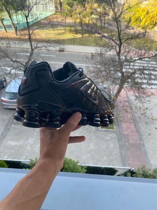 Nike Shox TL Negras Talla 43