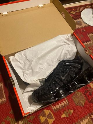 Nike Shox TL Negras Talla 43