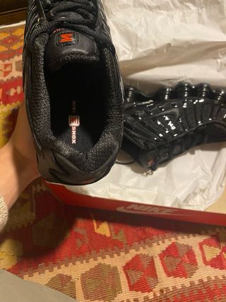 Nike Shox TL Negras Talla 43