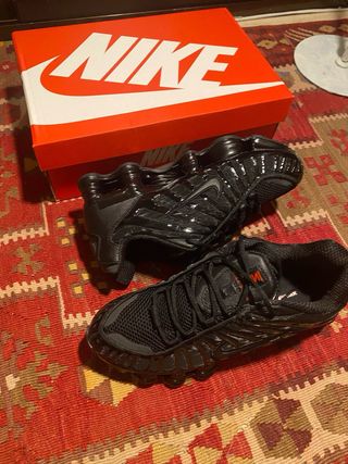 Nike Shox TL Negras Talla 43