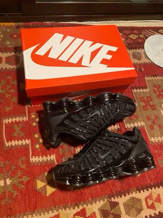 Nike Shox TL Negras Talla 43