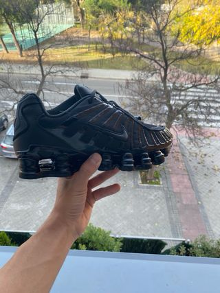 Nike Shox TL Negras Talla 43