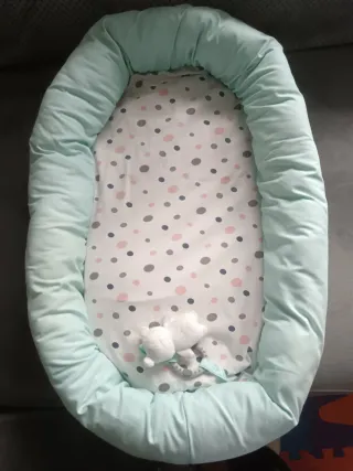 Nidito bebé y cambiador