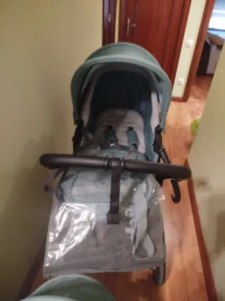 Carrito Jané Kendo 3 en 1: Silla, Capazo y Cuco