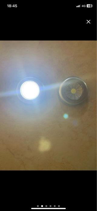 Set 2 Lampade LED SCATTO + Calcolatrice