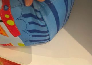 Edredón reversible infantil