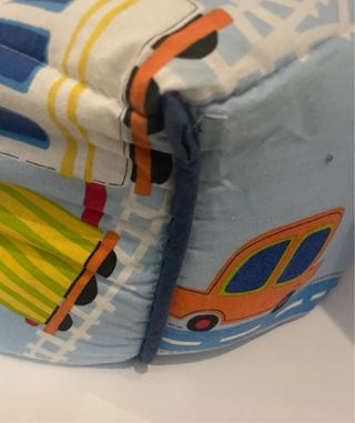 Edredón reversible infantil