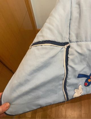 Edredón reversible infantil