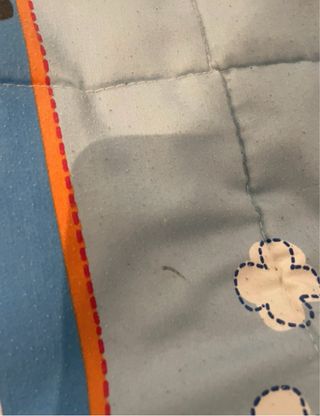 Edredón reversible infantil