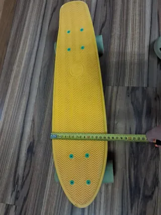 SKATE Monopatín Oxelo Amarillo