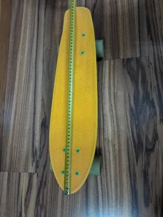 SKATE Monopatín Oxelo Amarillo