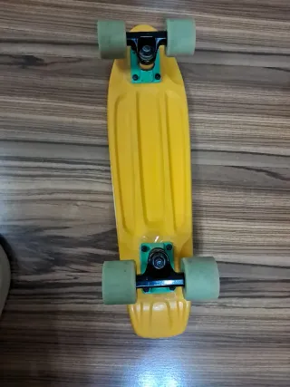 SKATE Monopatín Oxelo Amarillo