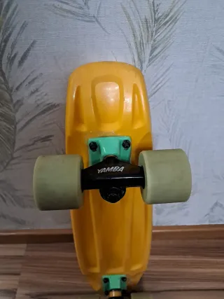 SKATE Monopatín Oxelo Amarillo