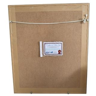 Camiseta Manchester con autógrafo de C. Ronaldo...