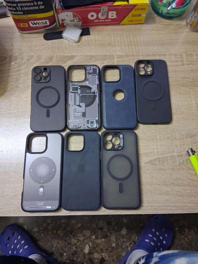 Fundas iPhone 13 Pro Max a 16