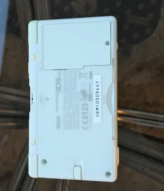 Nintendo DS Lite Blanca