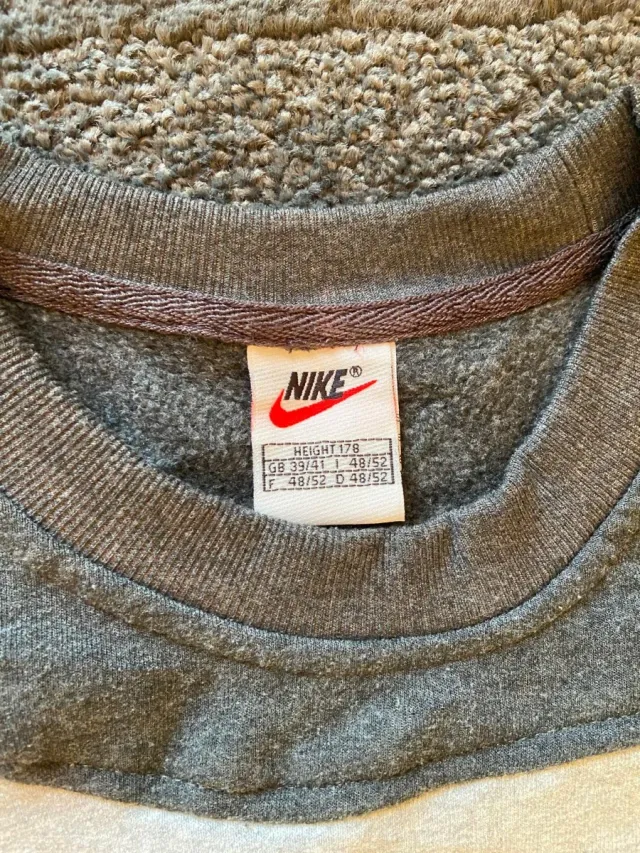 Sudadera Nike Crewneck Vintage 90's