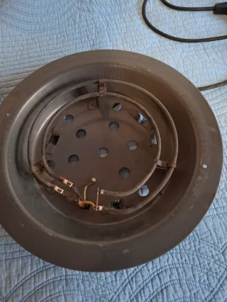 Brasero eléctrico FM