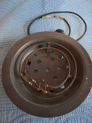 Brasero eléctrico FM