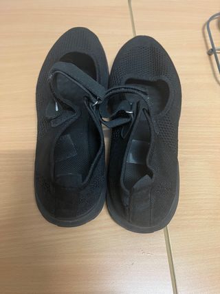 Zapatillas Negras Mary Jane