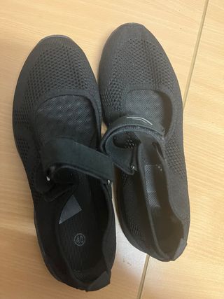 Zapatillas Negras Mary Jane