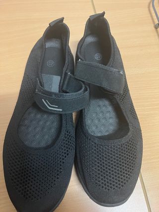 Zapatillas Negras Mary Jane