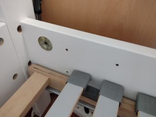 Cama doble 160x200 con somier