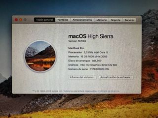 MacBook Pro 13 2011 + Funda y Cargador