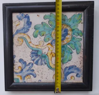 Azulejo Valenciano Antiguo siglo XVIII