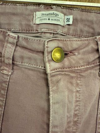 Vaqueros y top/vestido Talla XS