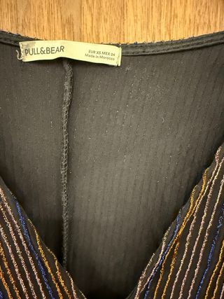 Vaqueros y top/vestido Talla XS