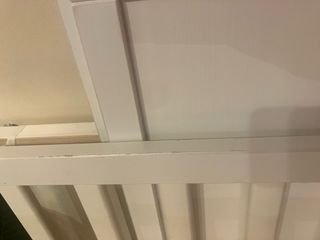 Cuna-cama IKEA Sundvik desmontada