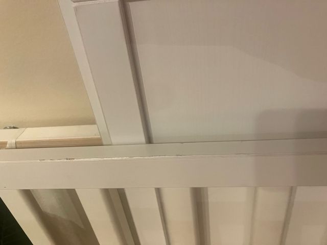 Cuna-cama IKEA Sundvik desmontada