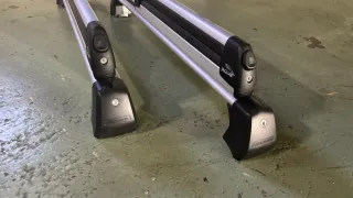 Barras y portaesquís Jaguar F-Pace