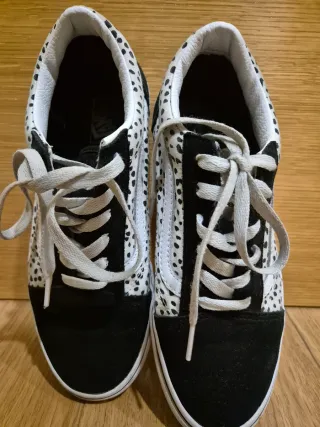 Zapatillas Vans Old Skool Dalmata