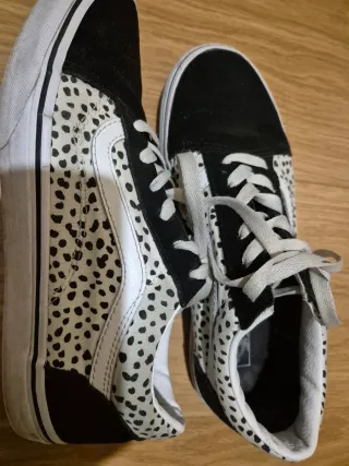 Zapatillas Vans Old Skool Dalmata