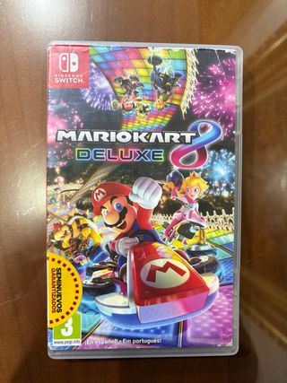 Mario Kart 8 Deluxe Nintendo Switch