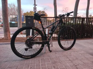 Bicicleta de Montaña Mondraker talla M