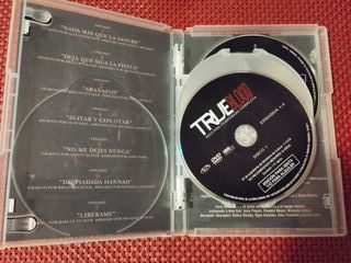 DVD True Blood Temporadas 1-3 (15 discos)