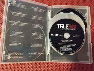 DVD True Blood Temporadas 1-3 (15 discos)