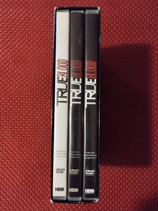 DVD True Blood Temporadas 1-3 (15 discos)