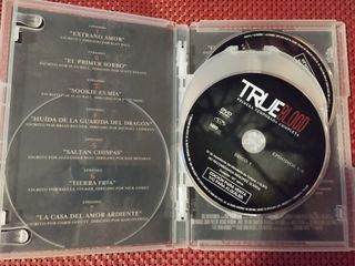 DVD True Blood Temporadas 1-3 (15 discos)