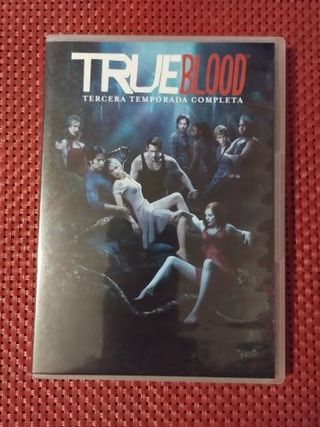 DVD True Blood Temporadas 1-3 (15 discos)