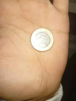 Moneda de 1 Euro Grecia Búho