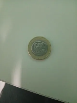 Moneda de 1 Euro Grecia Búho